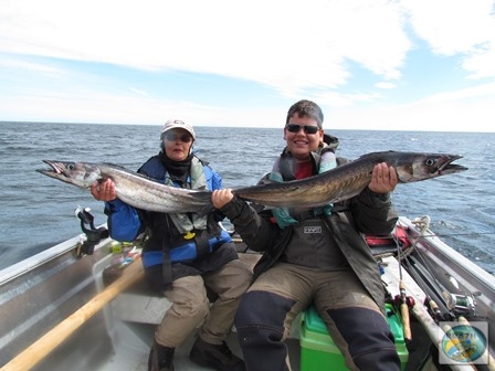 Fotos da pesca esportiva em Chaiten no Chile